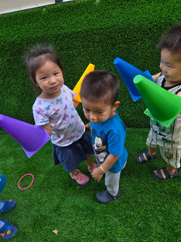 Children learning through play